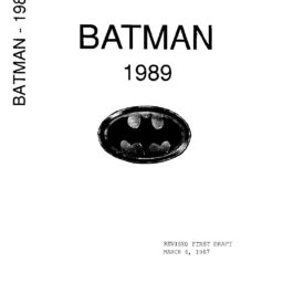 Batman 1989