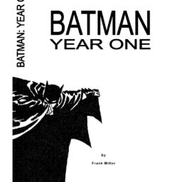 Batman Year One