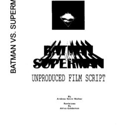 Batman vs Superman