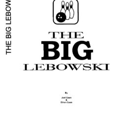 Big Lebowski