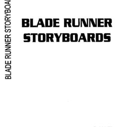 Bladerunner Storyboards