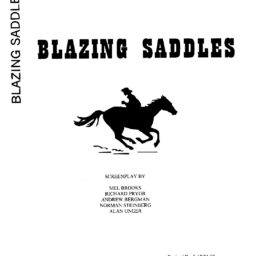 Blazing Saddles