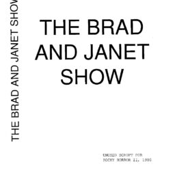 Brad and Janet Show