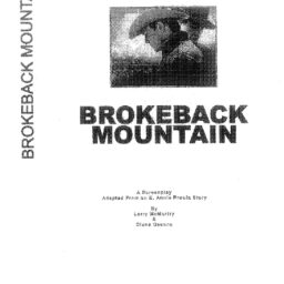 Brokeback Mountain