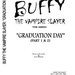 Buffy the Vampire Slayer - Graduation