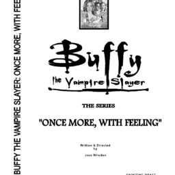 Buffy the Vampire Slayer - Once