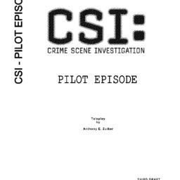 CSI - Pilot