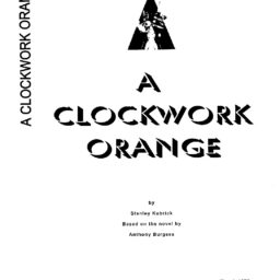 Clockwork Orange