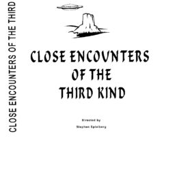 Close Encounters of the Third Kind