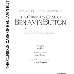 Curious Case Of Benjamin Button