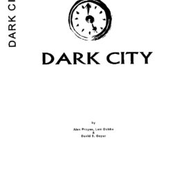 Dark City
