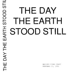 Day the Earth Stood Still