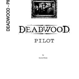 Deadwood - Pilot
