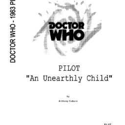 Doctor Who - 1963 Pilot