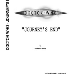 Doctor Who - Journeys End