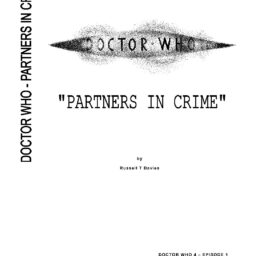 Doctor Who - Partners In Crime