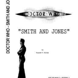 Doctor Who - Smith and Jones