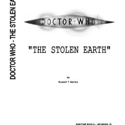Doctor Who - The Stolen Earth