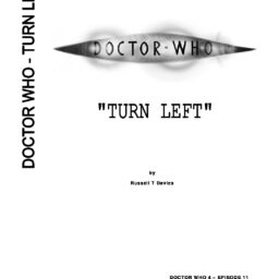 Doctor Who - Turn Left