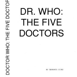 Doctor Who - The 5 Doctors