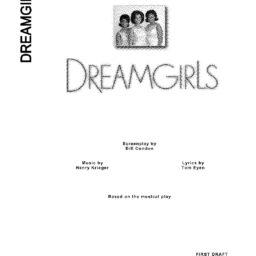 Dreamgirls