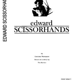 Edward Scissorhands