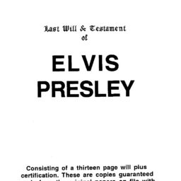 Elvis Will