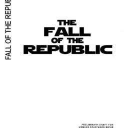 Fall of the Republic