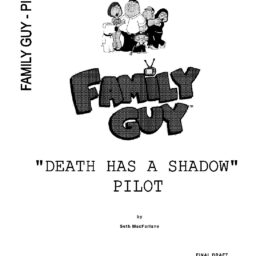 Family Guy - Pilot