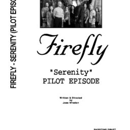 Firefly - Serenity (Pilot)
