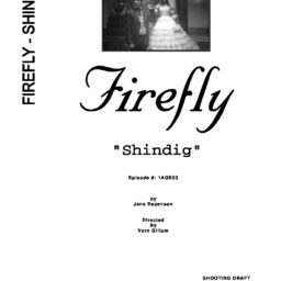 Firefly - Shindig