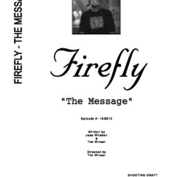 Firefly - The Message