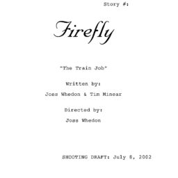 Firefly - The Train Job