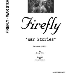 Firefly - War Stories