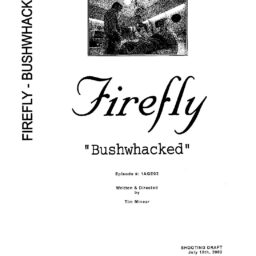 Firefly - Bushwhacked
