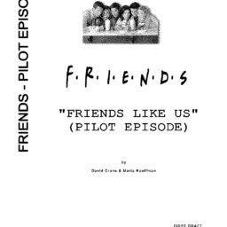 Friends - Pilot