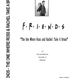 Friends - The One Where Ross