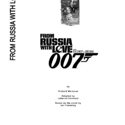 From Russia With Love