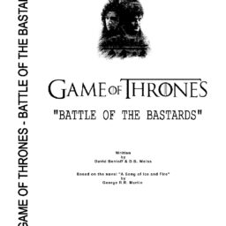 Game of Thrones - Battle of the Bastards