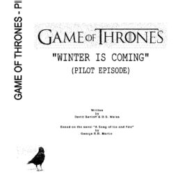 Game of Thrones - Pilot