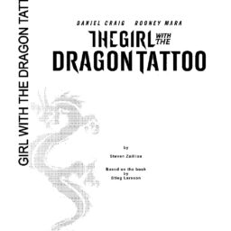 Girl With The Dragon Tattoo