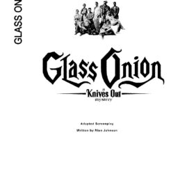 Glass Onion