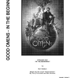 Good Omens - In The Beginning