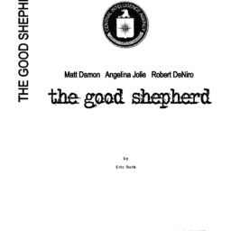 Good Shepherd