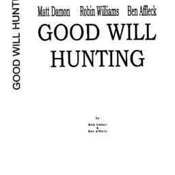 Good Will Hunting