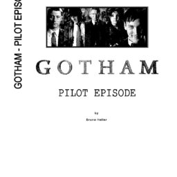 Gotham - Pilot