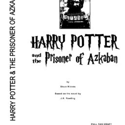 Harry Potter & the Prisoner of Azkaban