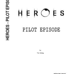 Heroes - Pilot