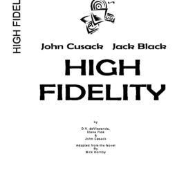 High Fidelity