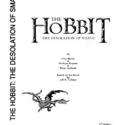 Hobbit 2 - Desolation of Smaug